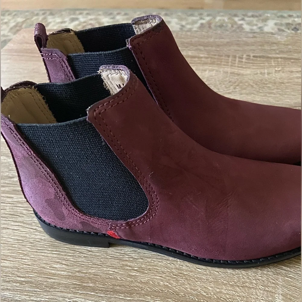 Marc Joseph New York Unisex-Child Leather Made in Brazil Ankle Boot
